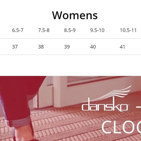 Dansko Professional Color Weave Patent Clogs Shoes Size EU 39, US 8.5-9 - Picture 10 of 10